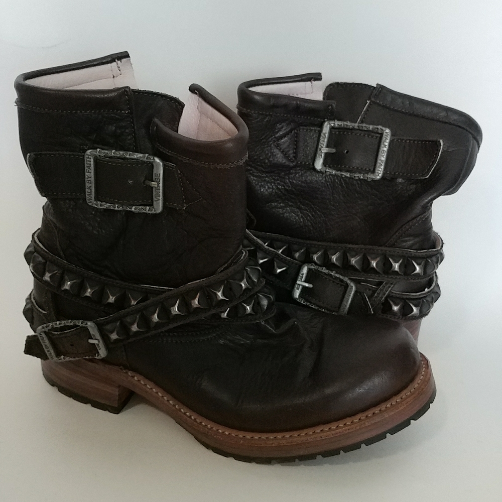 Walk By Faith Vintage Leather Boots!